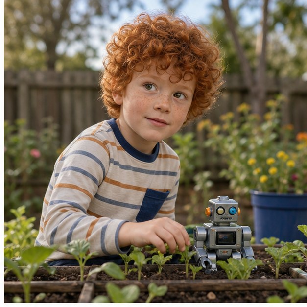 Riley sample child reference photo