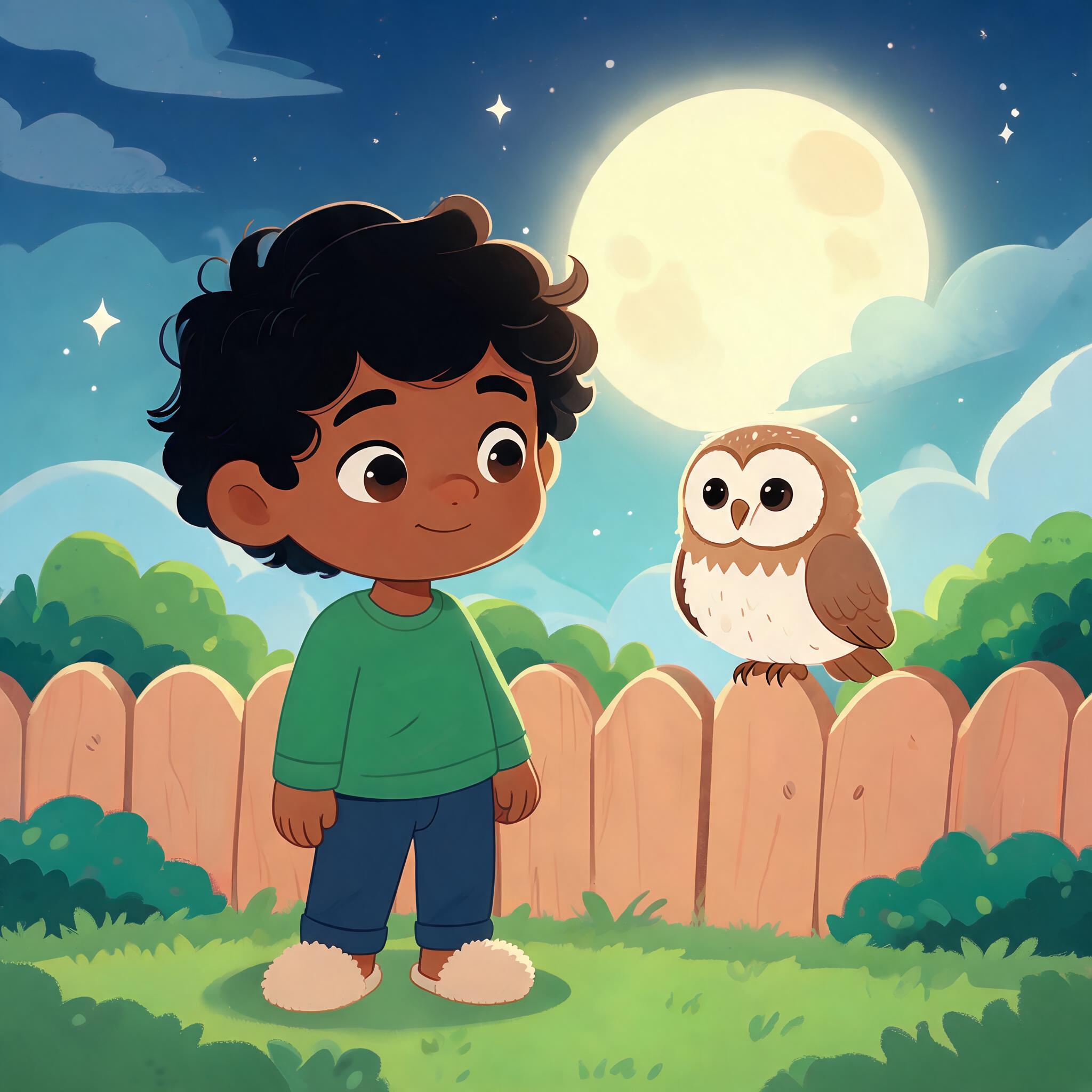 Samir story illustration
