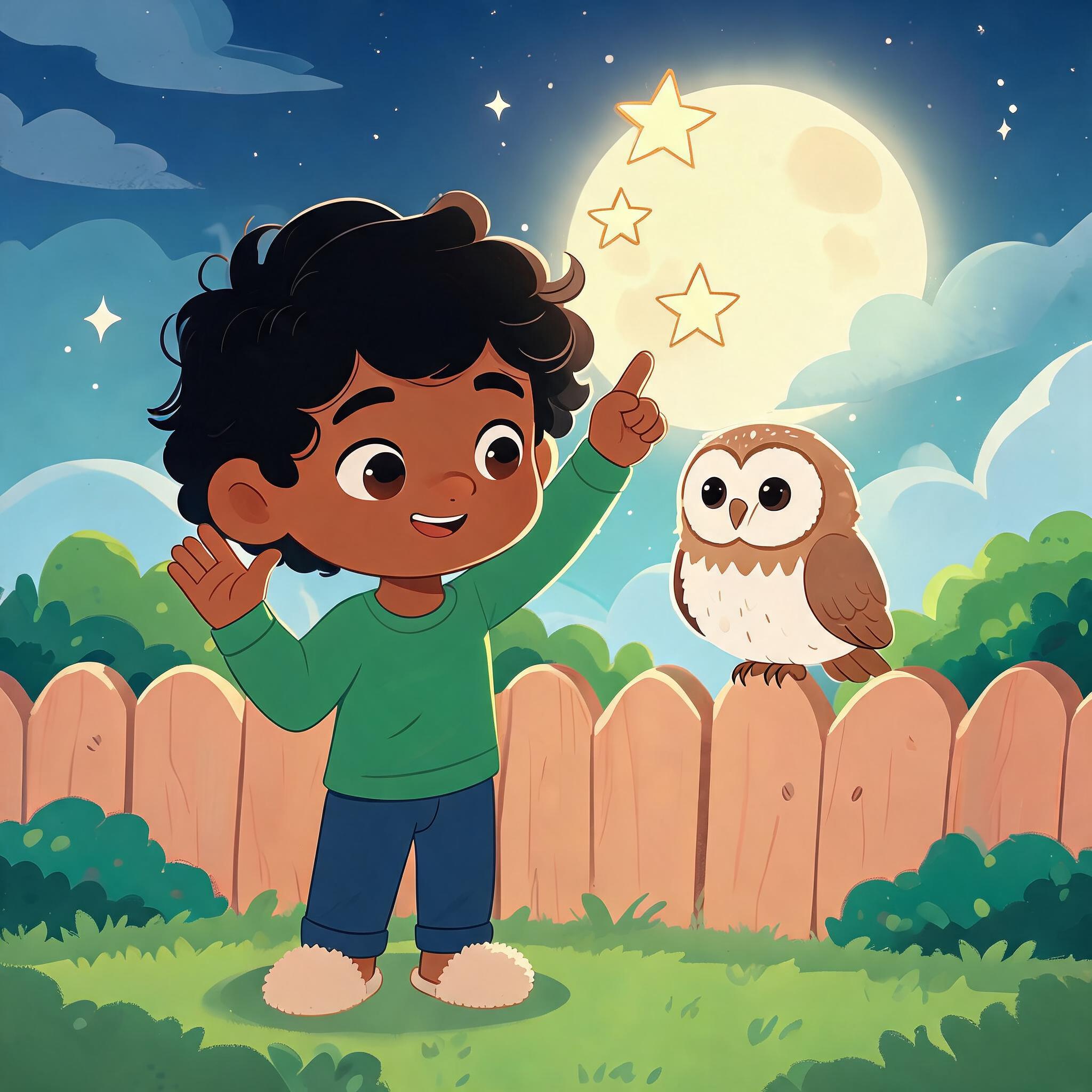 Samir story illustration