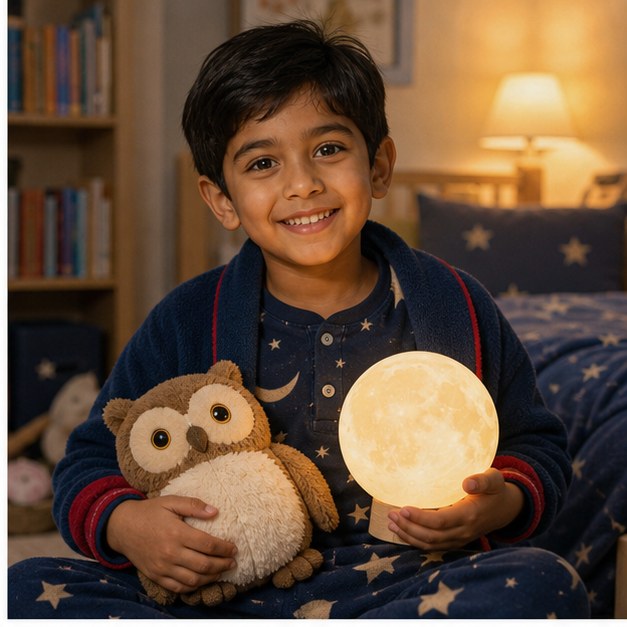 Samir sample child reference photo