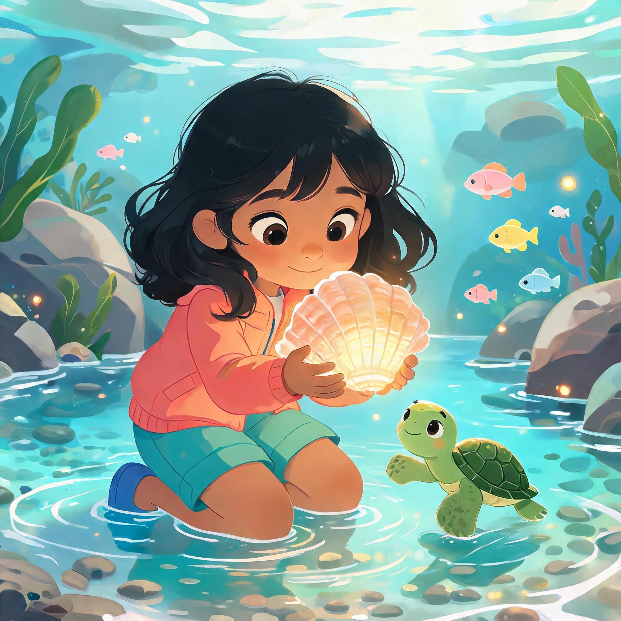 Sofia story illustration