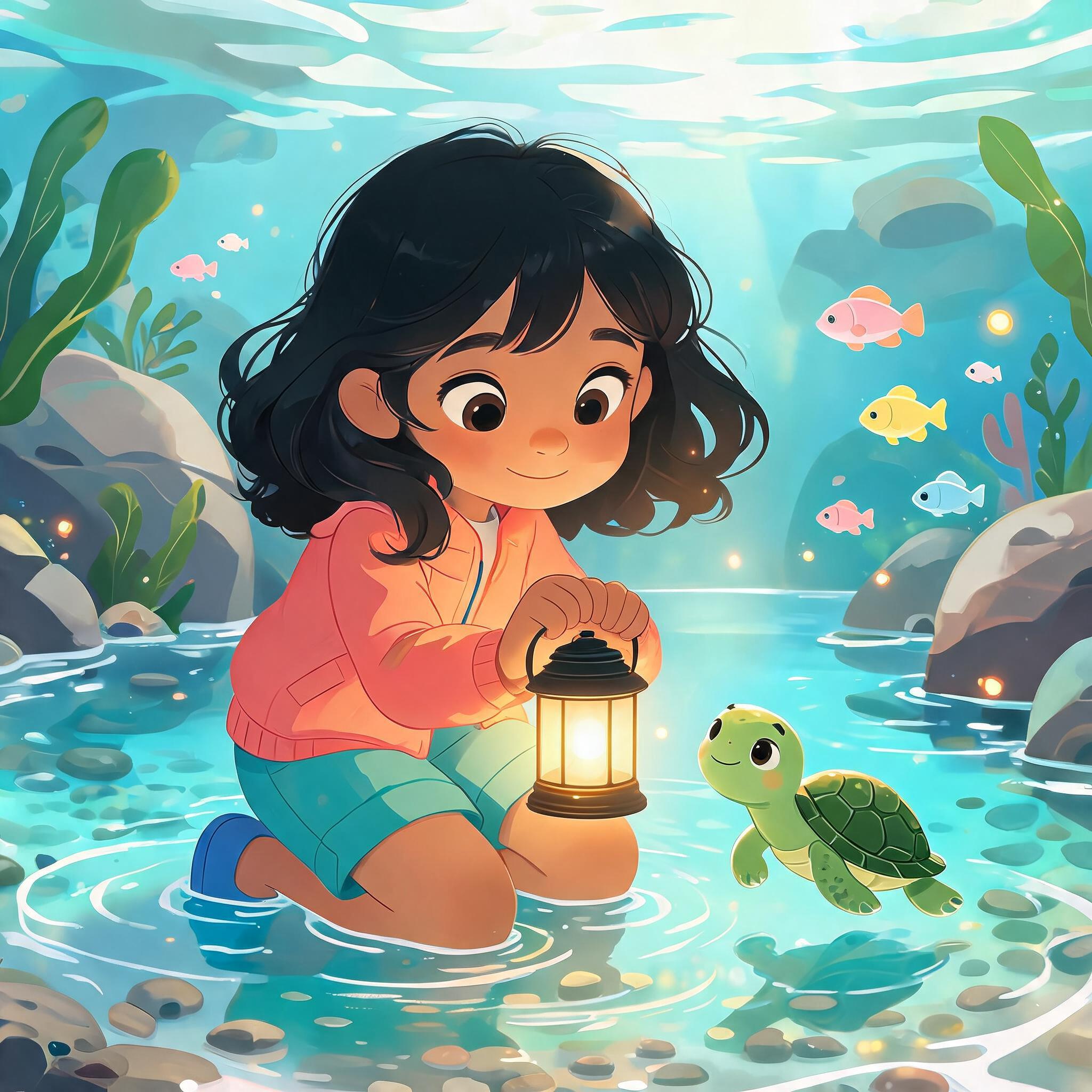 Sofia story illustration