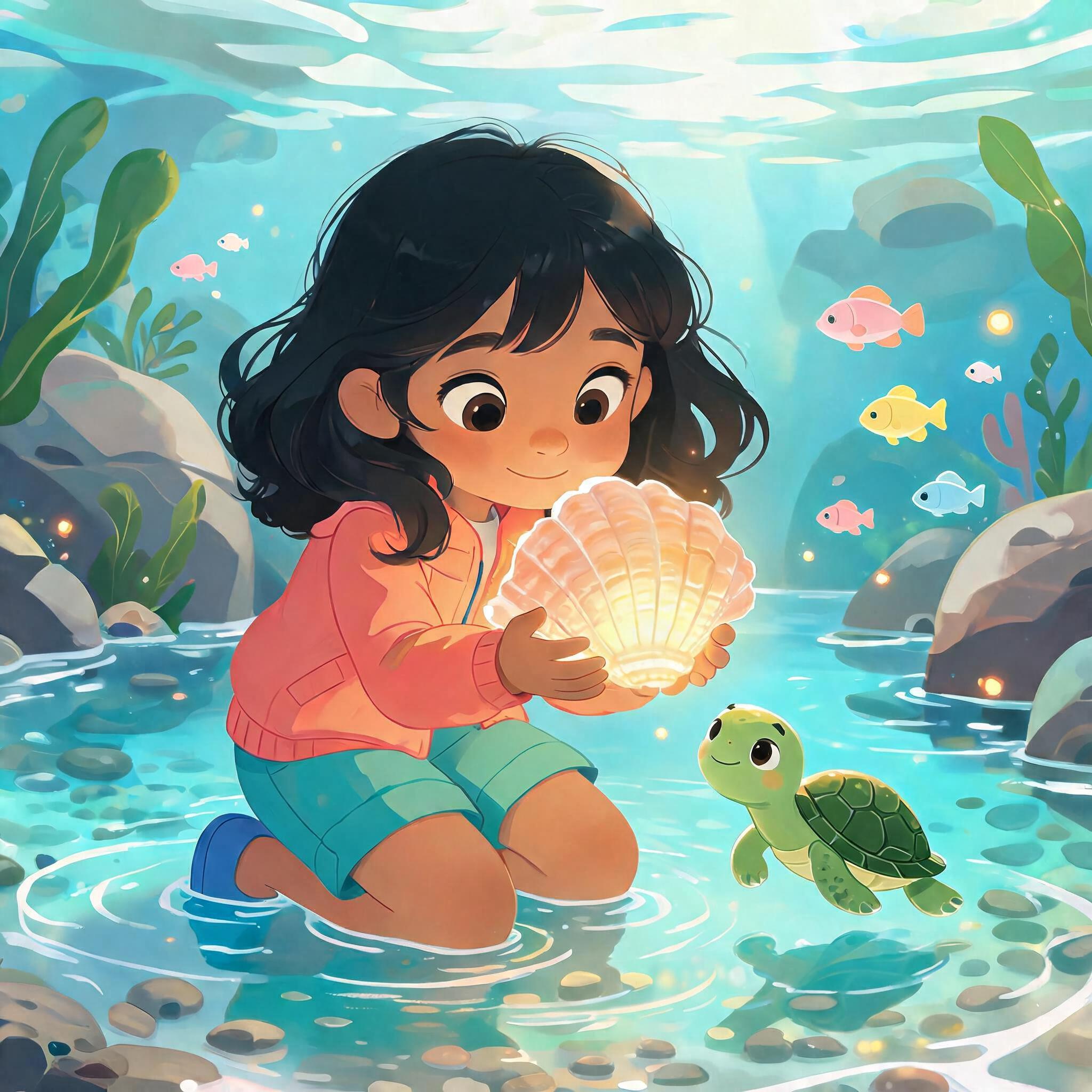 Sofia story illustration