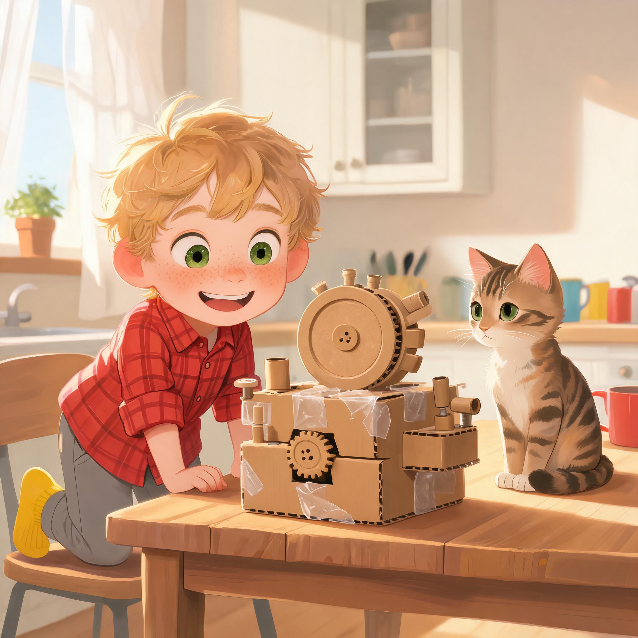 Theo story illustration