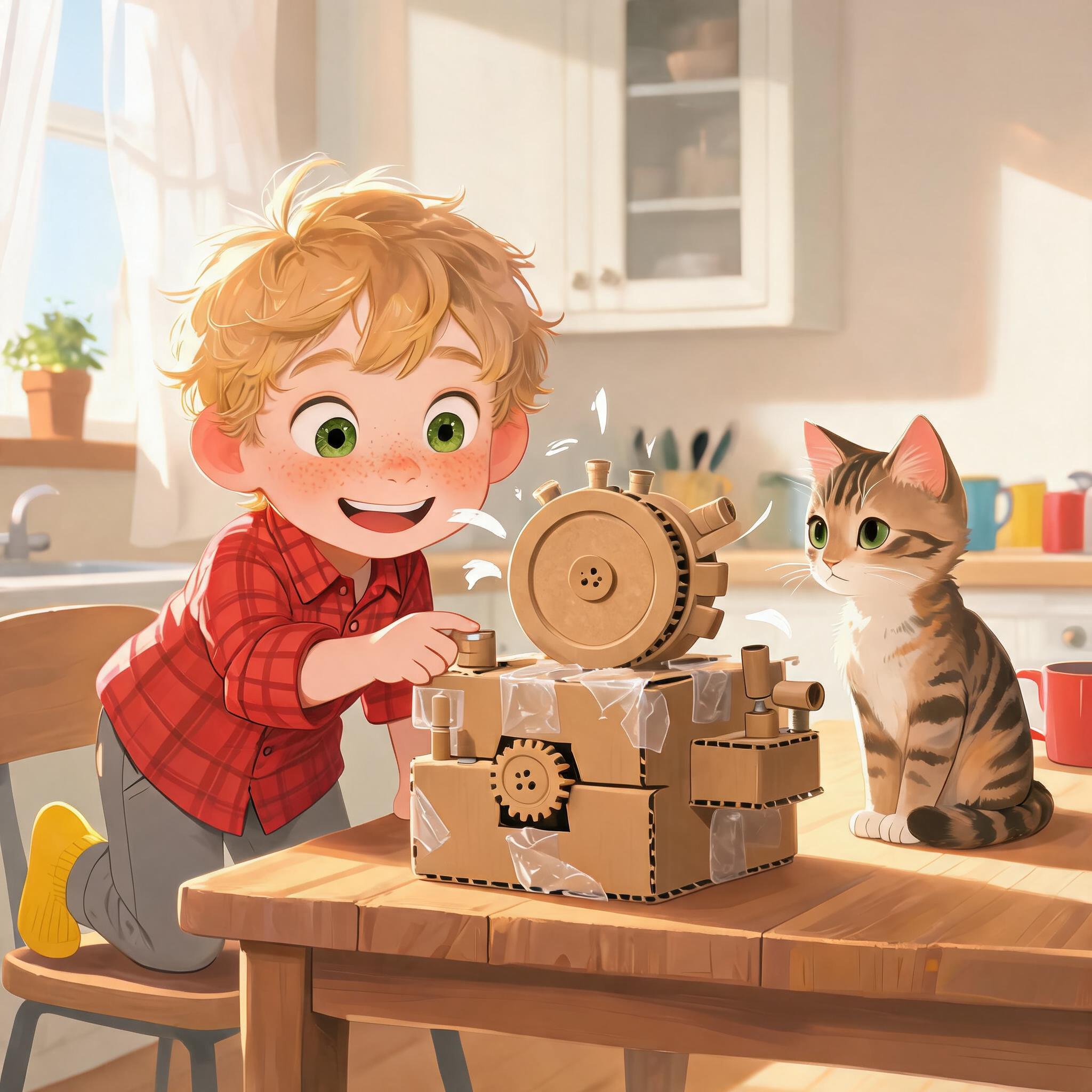 Theo story illustration
