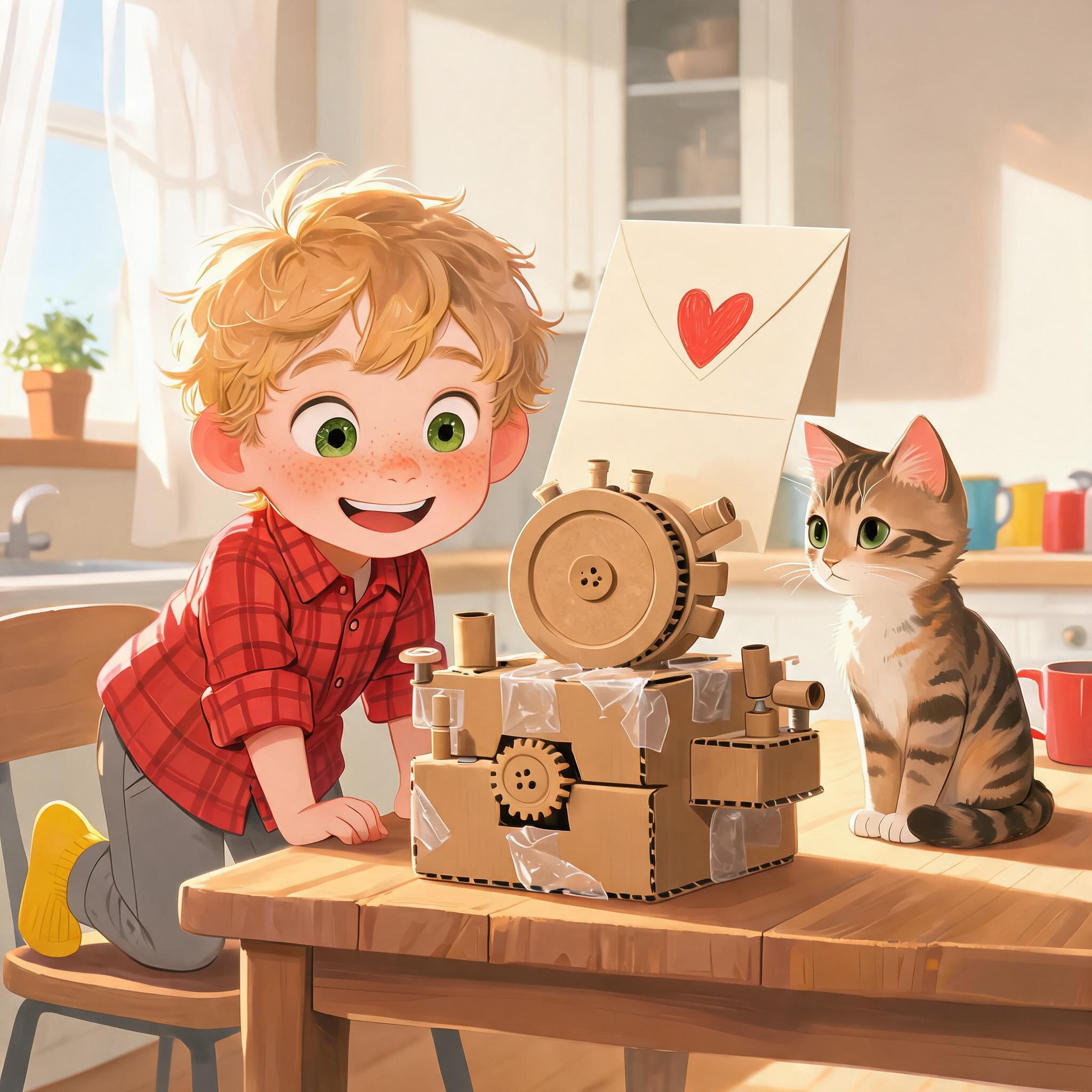 Theo story illustration