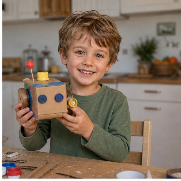 Theo sample child reference photo