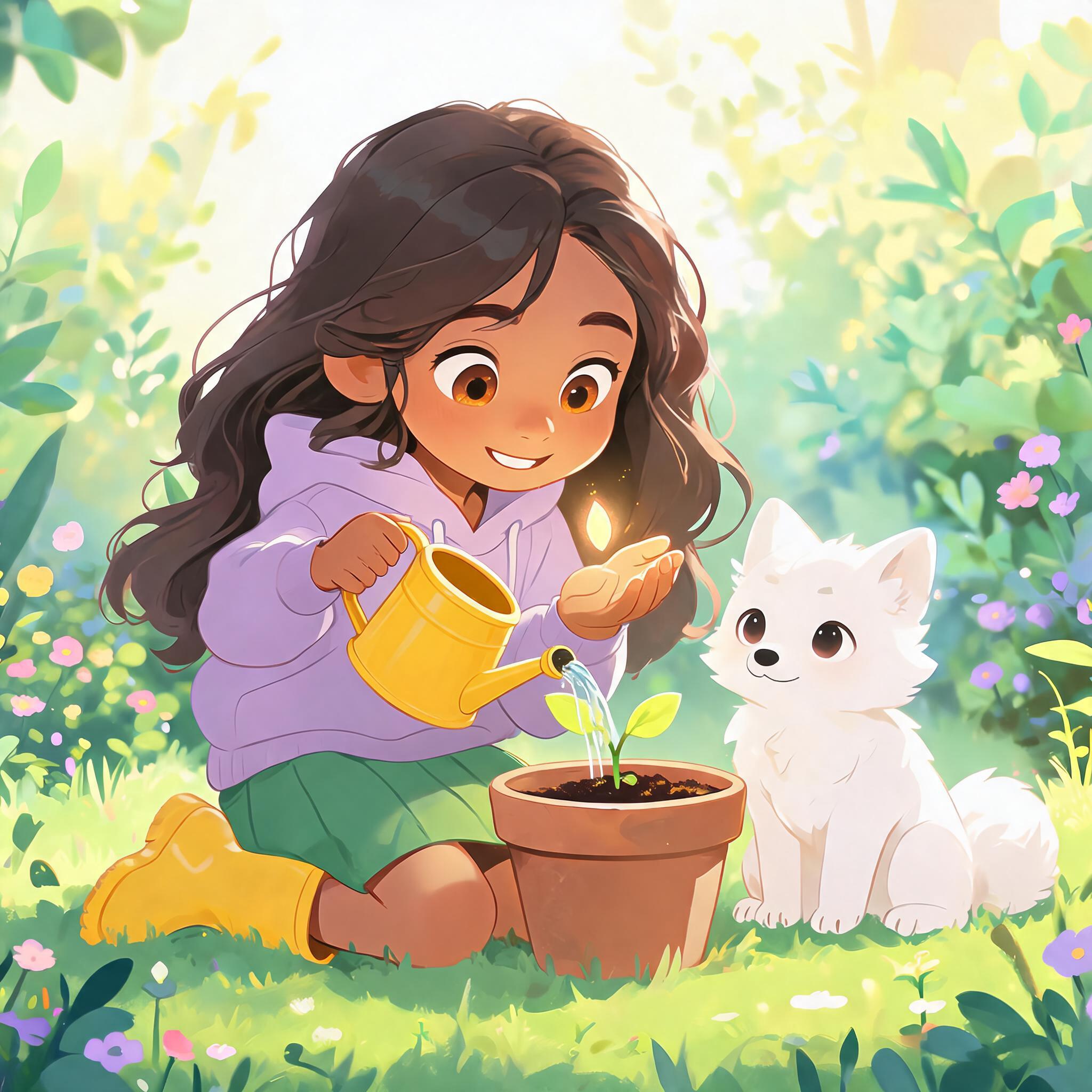 Zoe story illustration