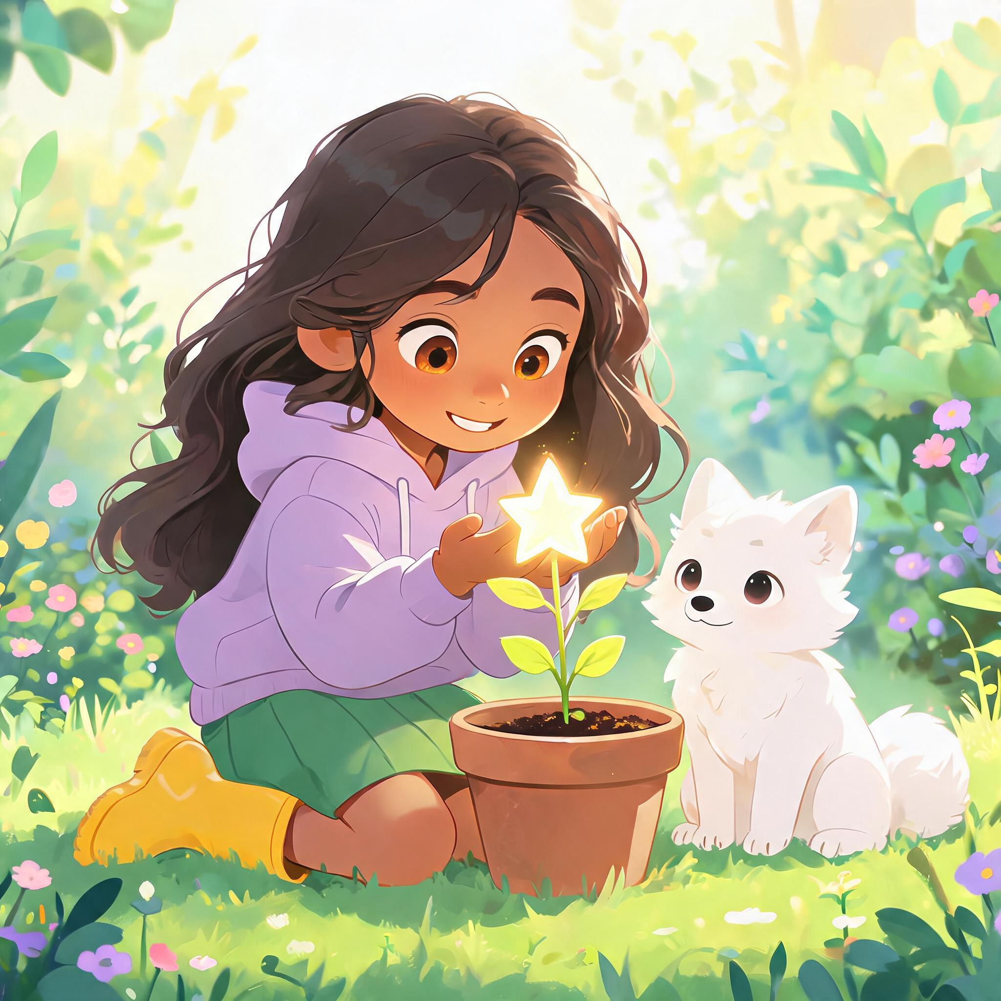 Zoe story illustration