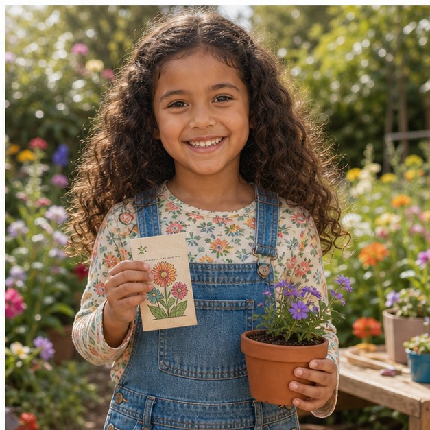 Zoe sample child reference photo