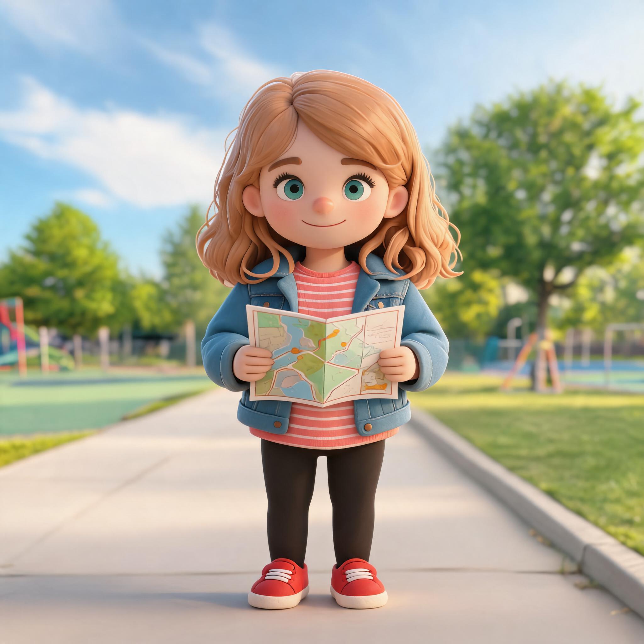 Animated 3D Adventure storybook style preview