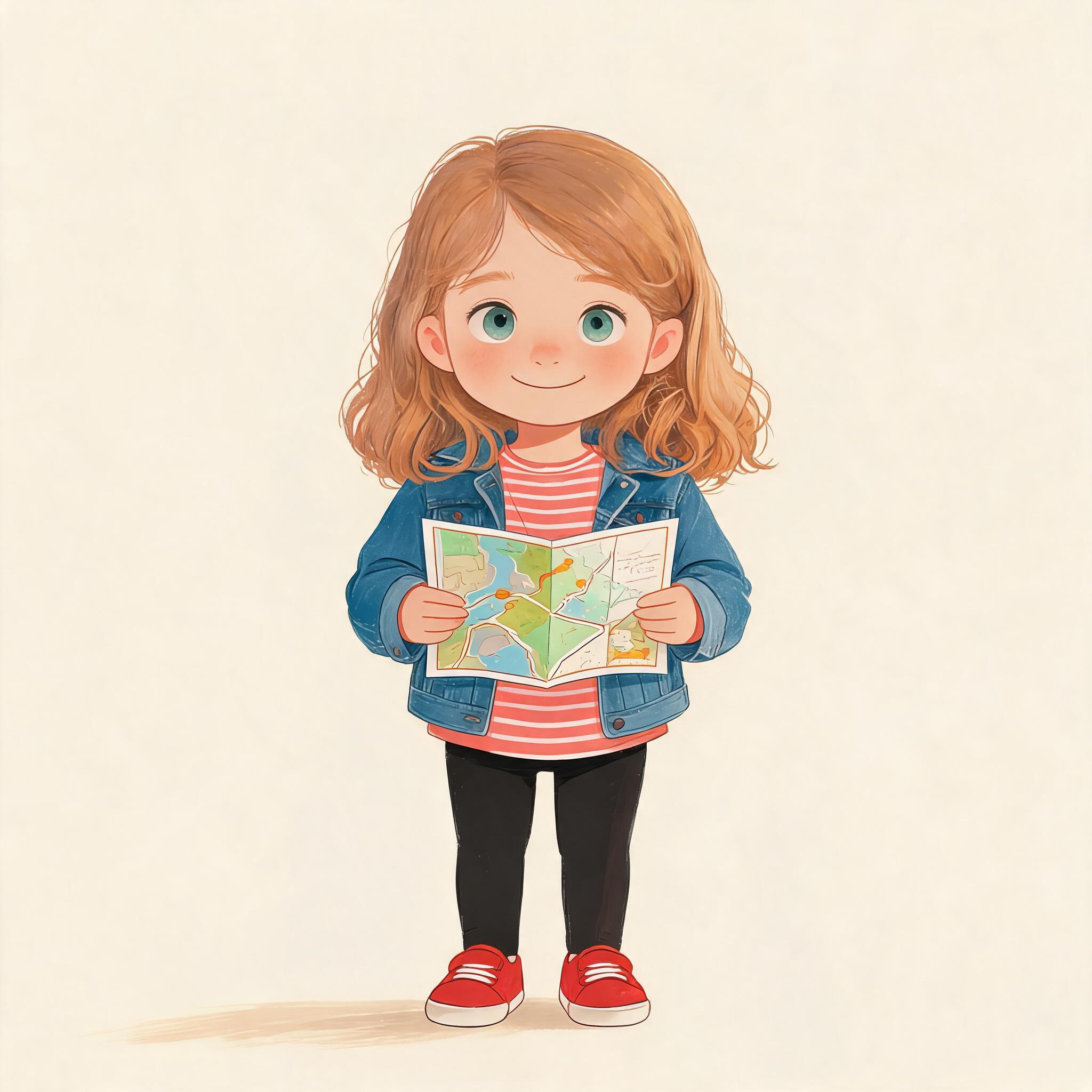 Avery Storybook Portrait story illustration